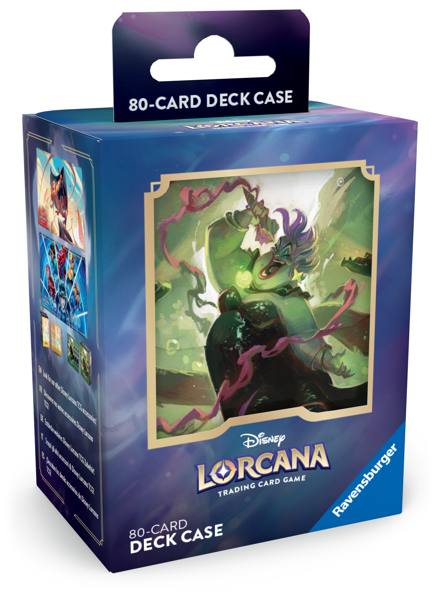 Disney Lorcana : Deck Box Ursula _ Chapitre 7 _  L'Île d'Archazia