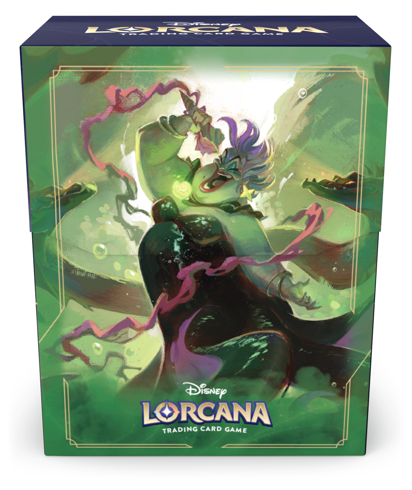 Disney Lorcana : Deck Box Ursula _ Chapitre 7 _  L'Île d'Archazia