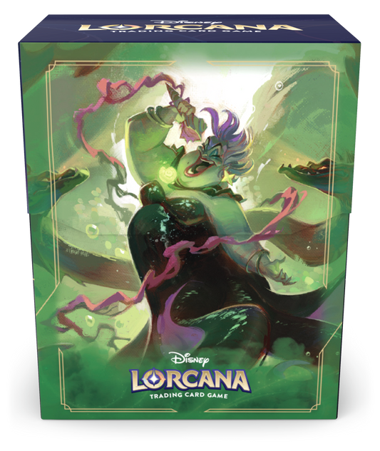 Disney Lorcana : Deck Box Ursula _ Chapitre 7 _  L'Île d'Archazia