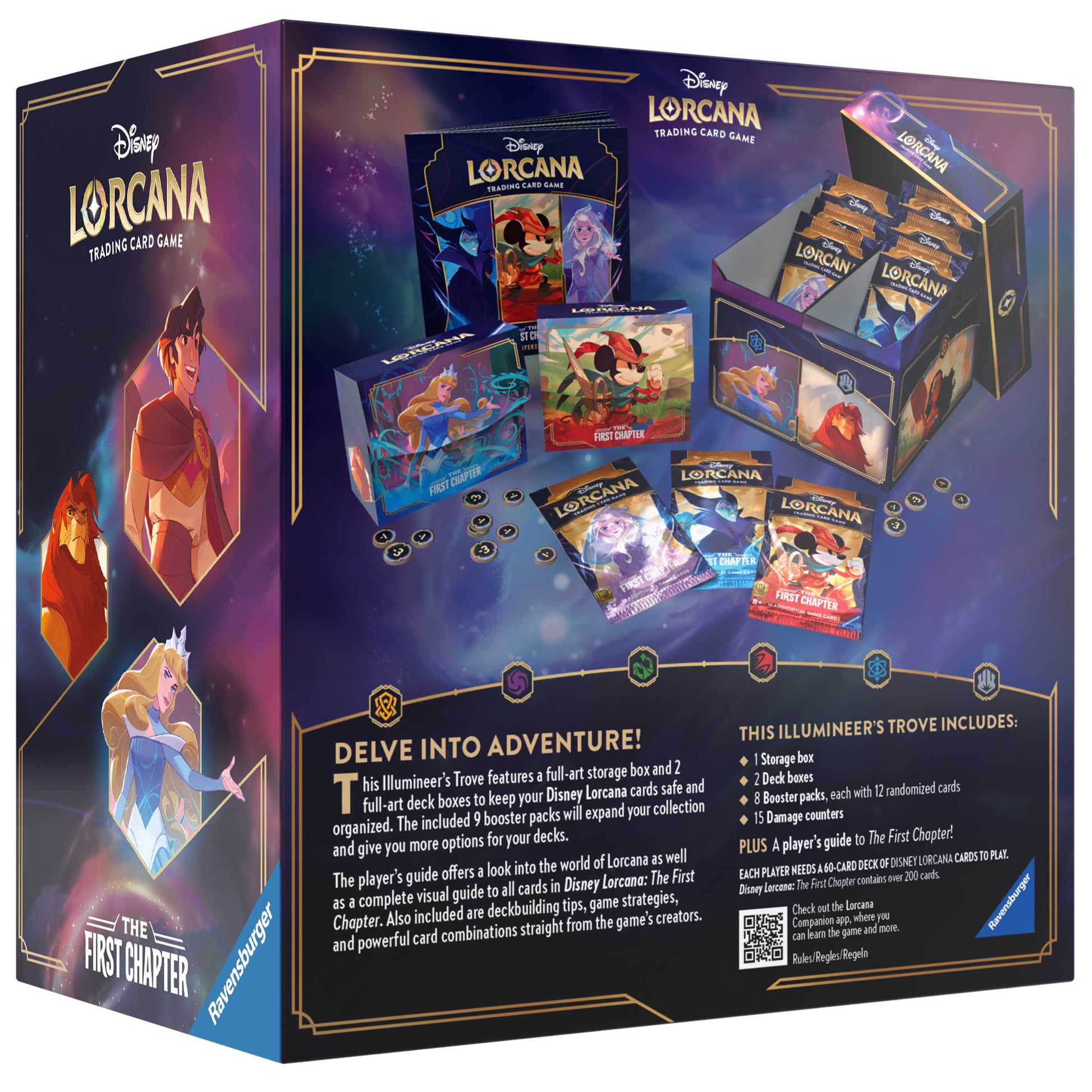 Disney Lorcana: Trove Pack First Chapter - English – Europe TCG