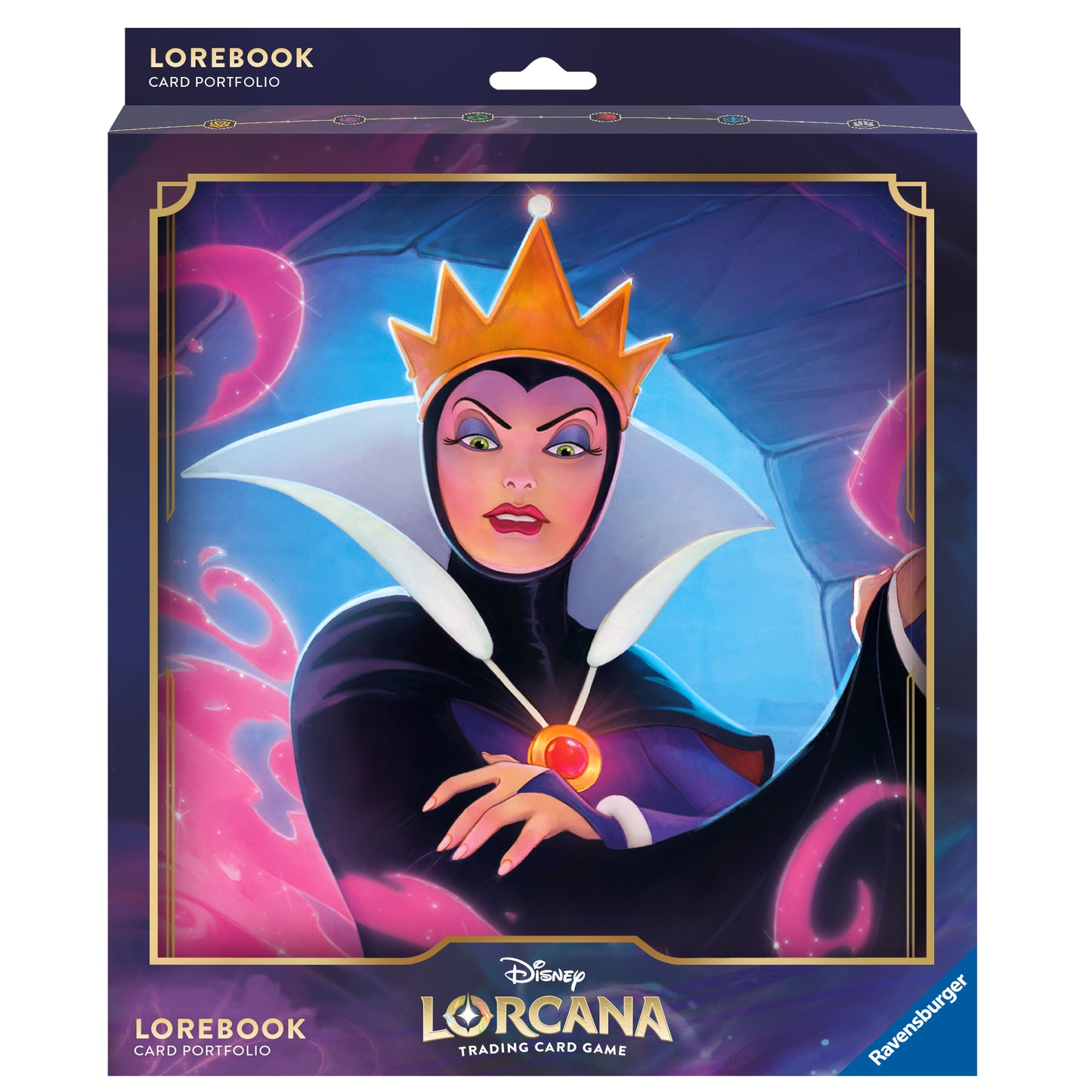 Disney Lorcana TCG: Portafolio La Reina