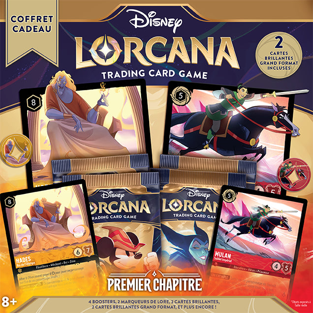 Disney Lorcana - Premier Chapitre - Booster [français] - Boutique