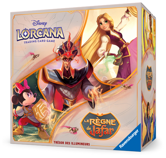Disney Lorcana : Trésor des Illumineurs - Trove Pack Chapitre 8 : Le Règne de Jafar Francais