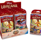 Lot de deux deck Lorcana Le Règne de Jafar - Francais