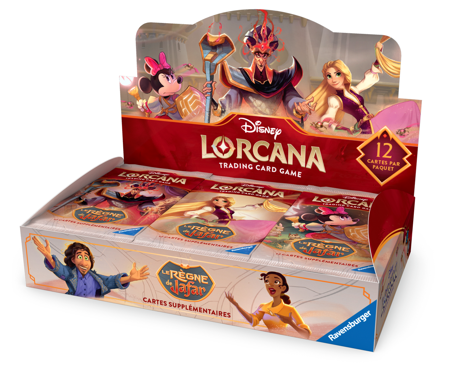 Disney Lorcana : Display Chapitre 8 - Le règne de Jafar - Francais