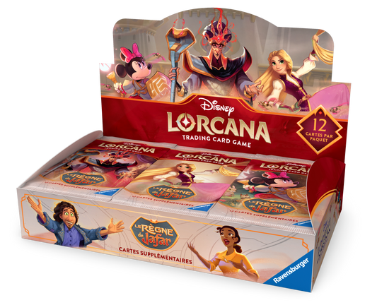 Disney Lorcana : Display Chapitre 8 - Le règne de Jafar - Francais