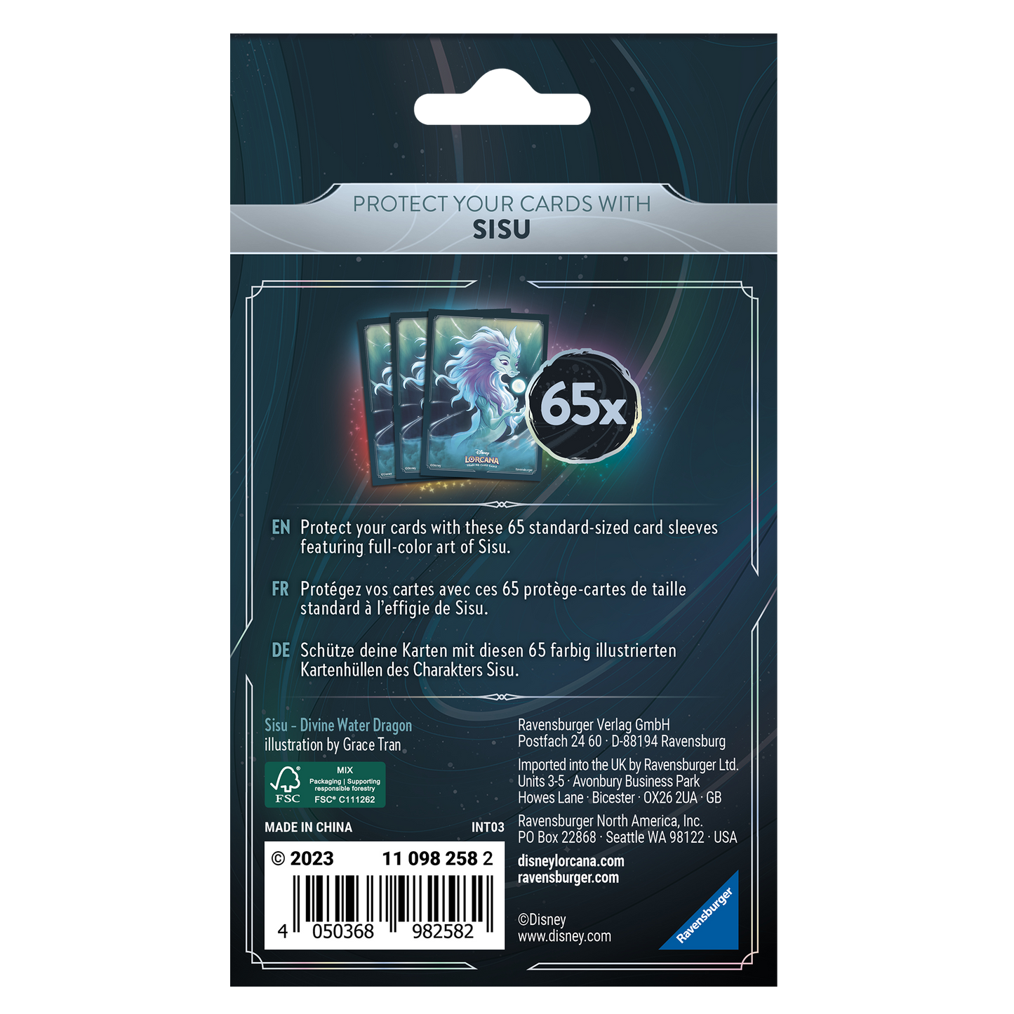 Disney Lorcana Sleeve Sisu