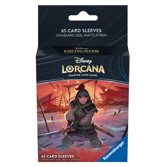 Disney Lorcana Sleeve Mulan