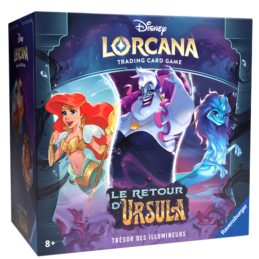 Disney Lorcana TCG : Trove Trésor des Illumineurs - Chapitre 4 - Francais