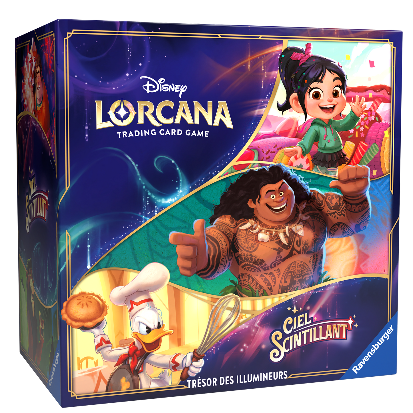 Caja de coleccionista de Lorcana - Paquete tesoro - Capítulo 5 - Francés