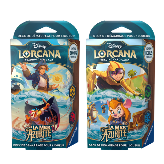 Disney Lorcana Starter Deck 2 Pack – Chapter 6 – FR