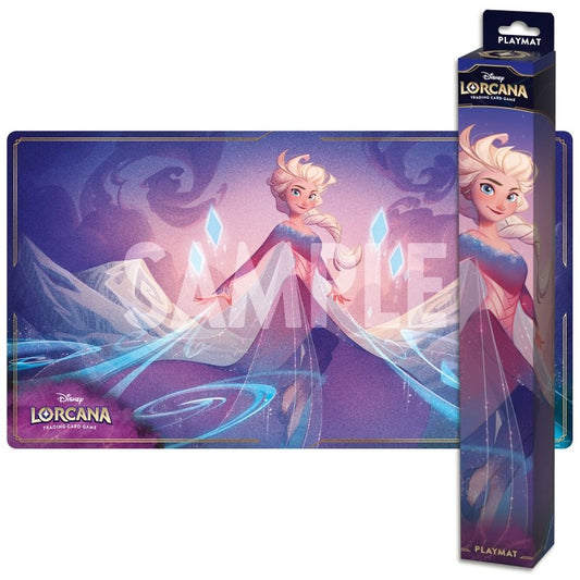 Disney Lorcana Chapter 6: Elsa Playmat - Azurite Sea