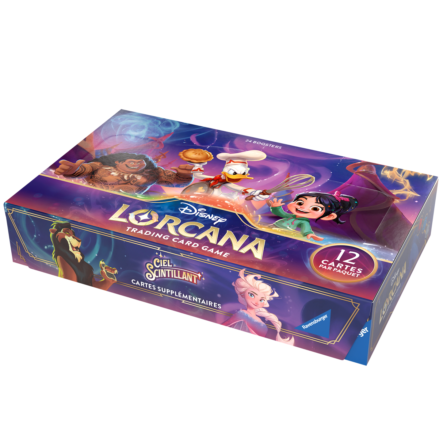 Disney Lorcana TCG: Chapter 5 24 Booster Pack - French