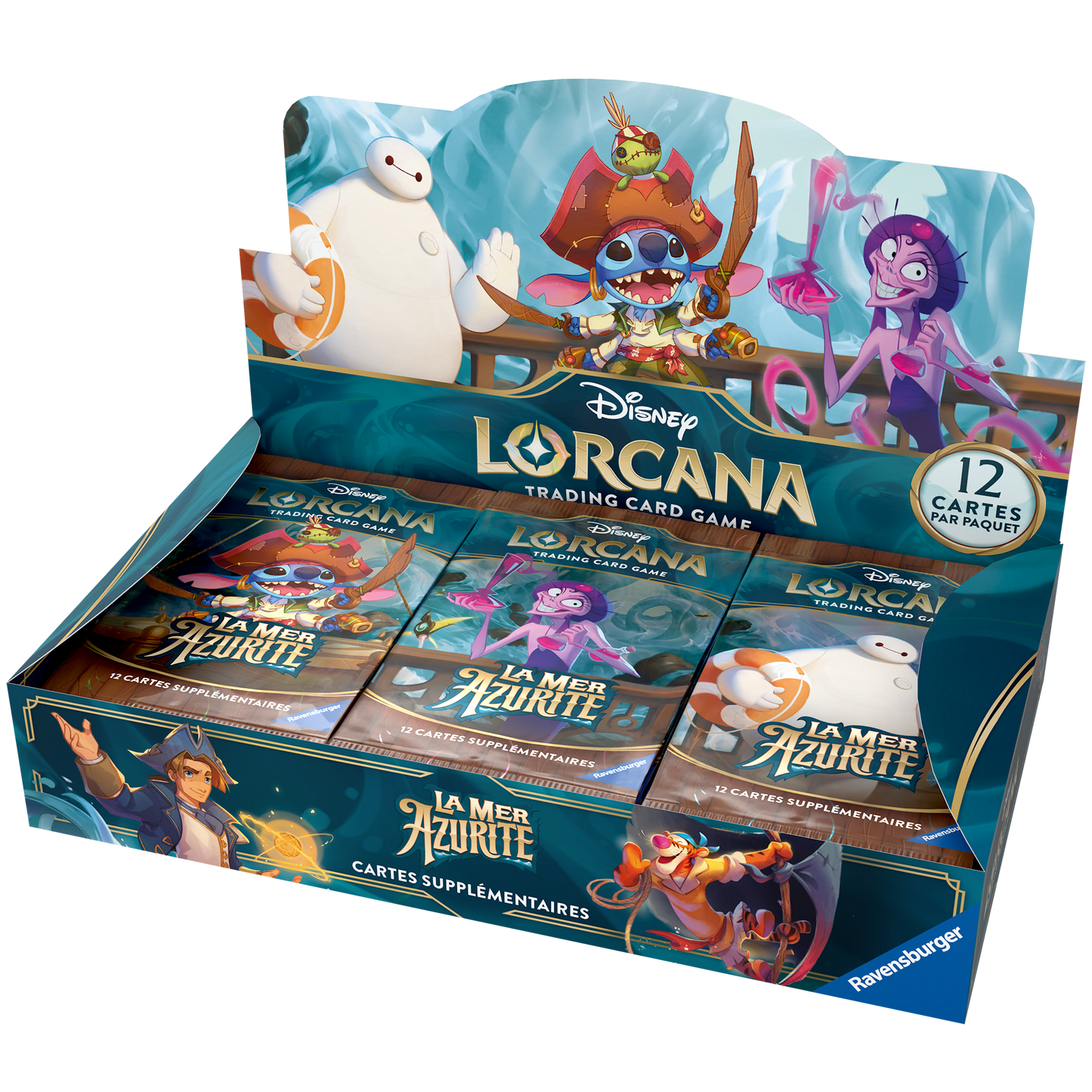Disney Lorcana: Display Capítulo 6 - Francés