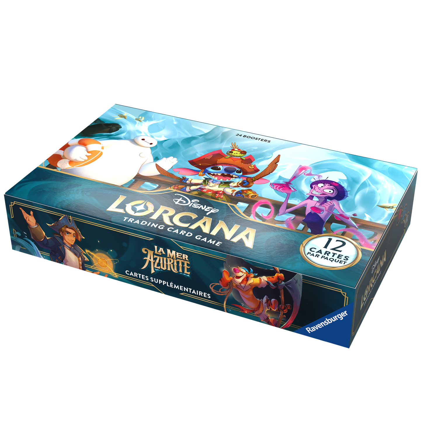 Disney Lorcana: Display Capítulo 6 - Francés