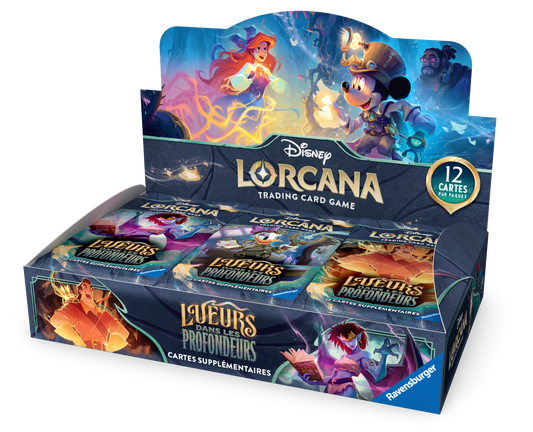 Display Lorcana Chapitre 10 : Lueurs dans les profondeurs - francais