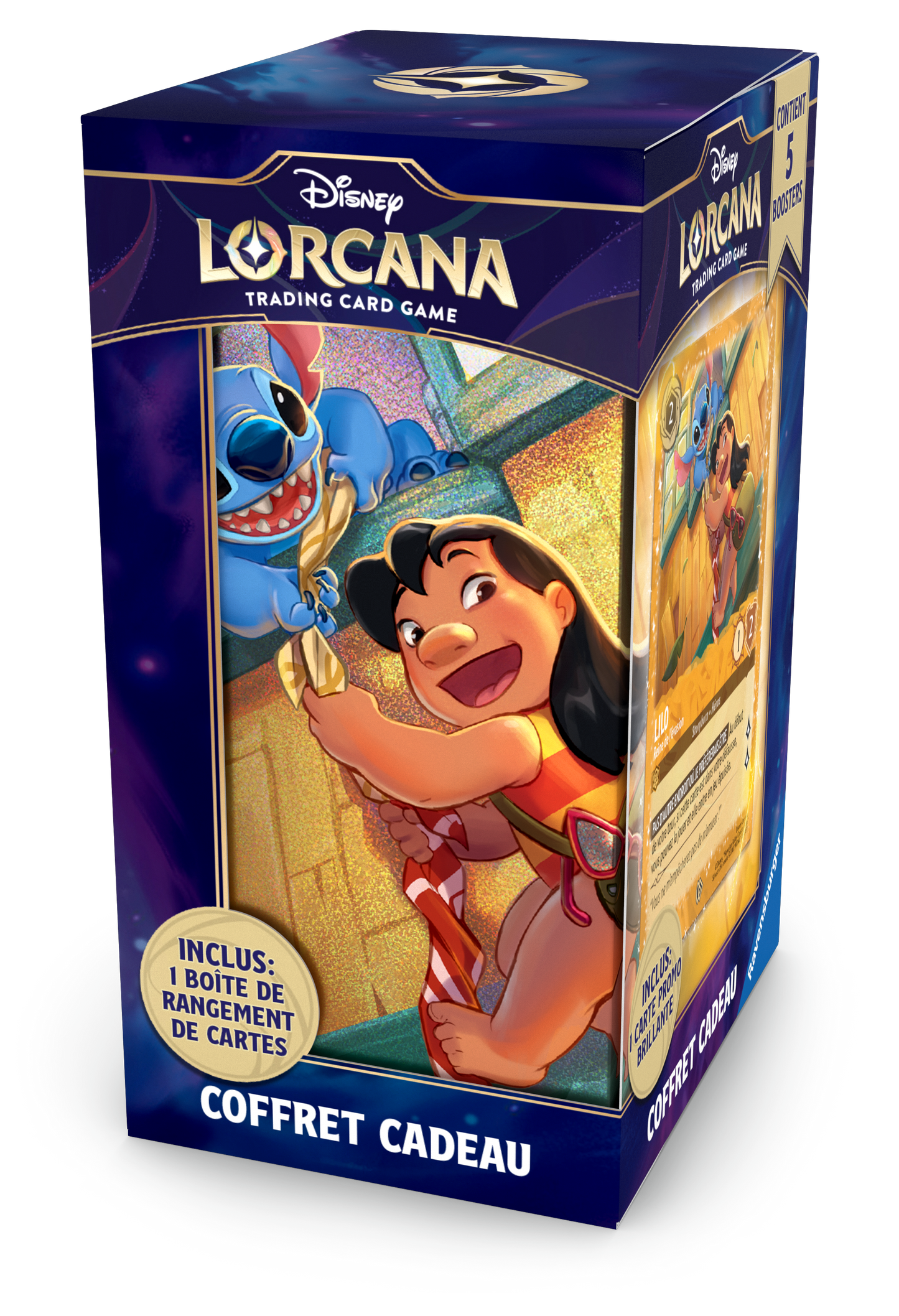Disney Lorcana: Lilo &amp; Stitch Gift Set - Archazia Island - Chapter 7 - French