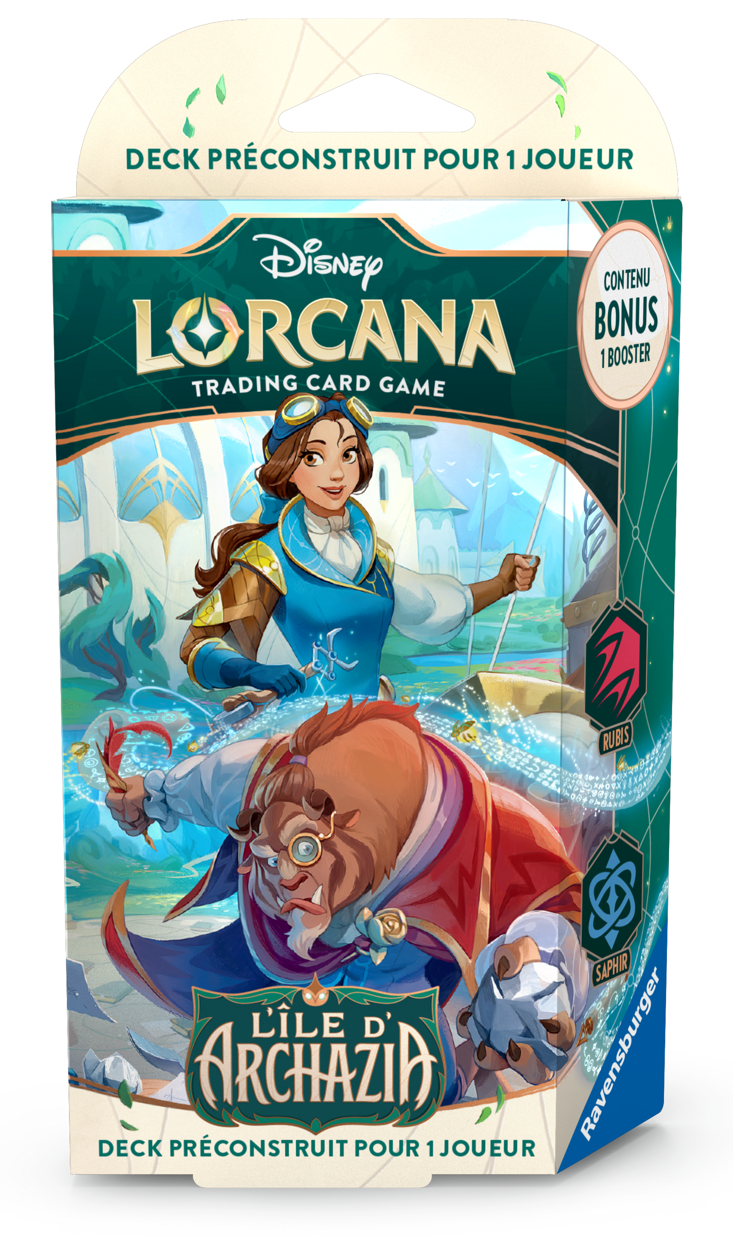 Disney Lorcana: Chapter 7 Deck Pack - French