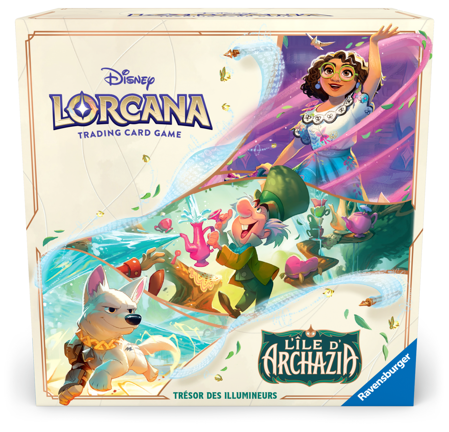 Disney Lorcana :  Trove Pack – Trésors des Illumineurs  – Chapitre 7 L’Île d’Archazia– Francais