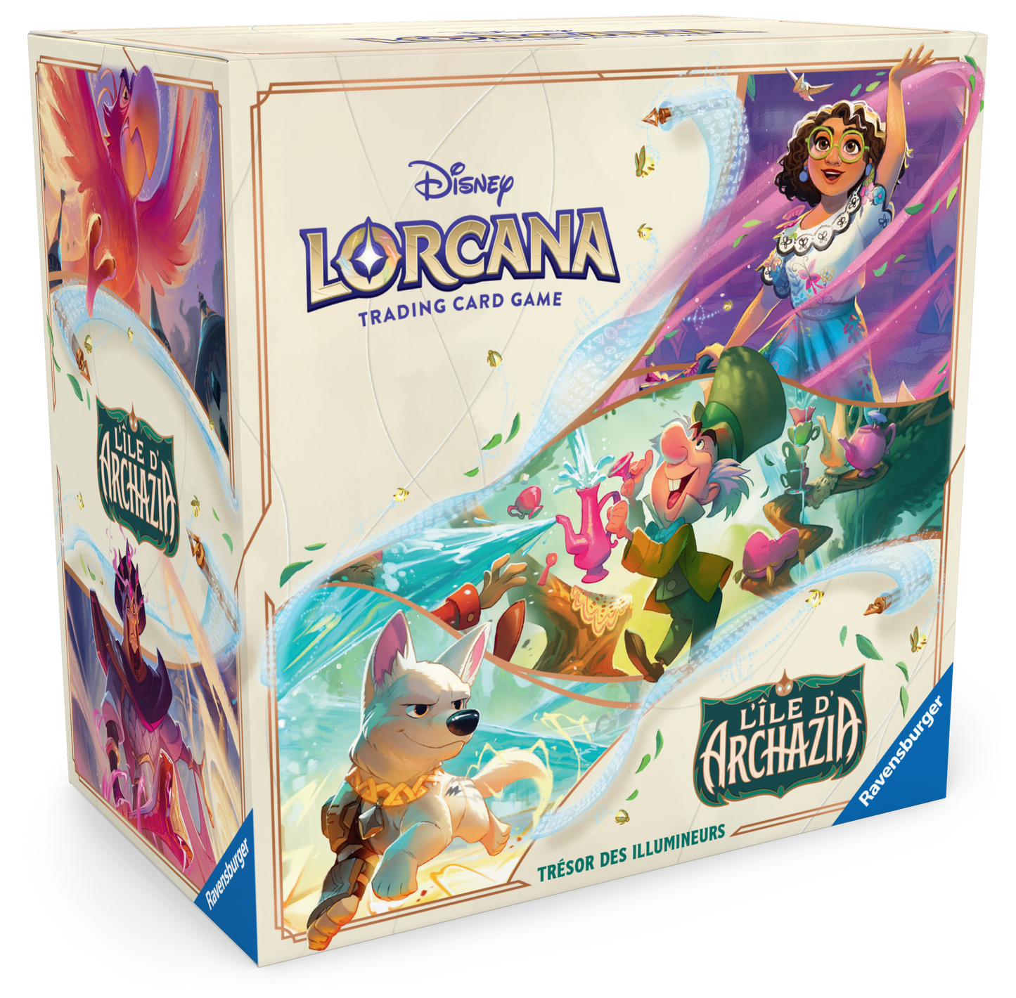 Disney Lorcana :  Trove Pack – Trésors des Illumineurs  – Chapitre 7 L’Île d’Archazia– Francais