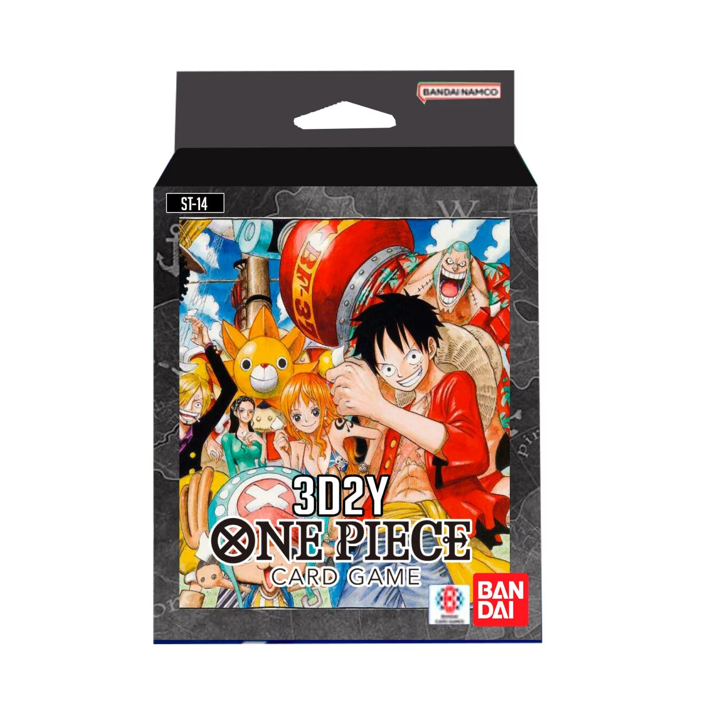 One Piece TCG – Mazo de inicio – ST14 3D2Y – Inglés