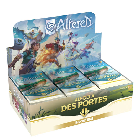 Altered – Au-delà des Portes – 1 Display  FR