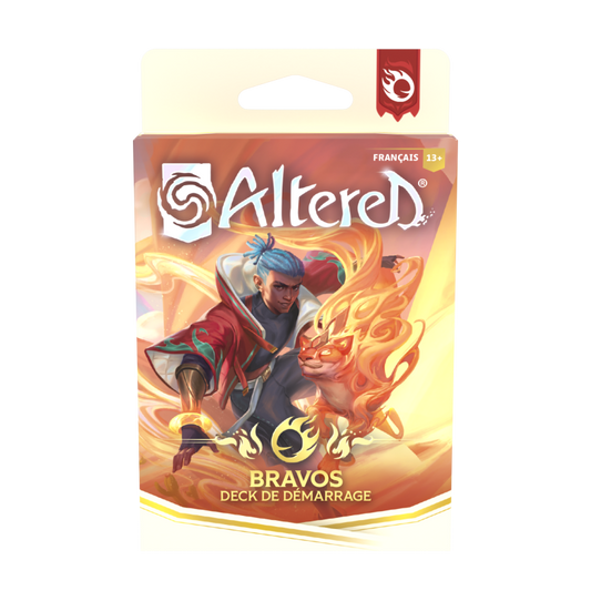 Altered - Bravos Starter Deck - Beyond the Gates - FR