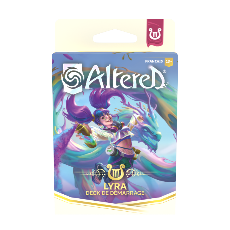 Altered - Lyra Starter Deck - Beyond the Gates - FR