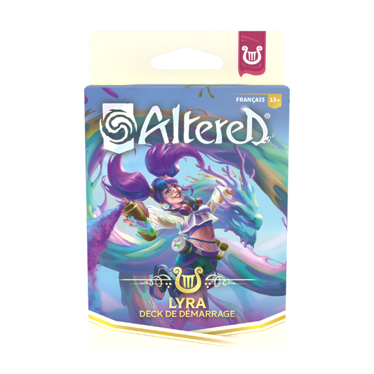 Altered - Lyra Starter Deck - Beyond the Gates - FR