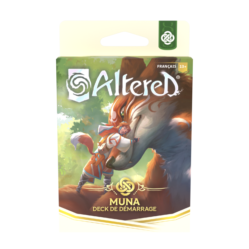 Altered - Deck de Démarrage Muna - Au Delà des Portes