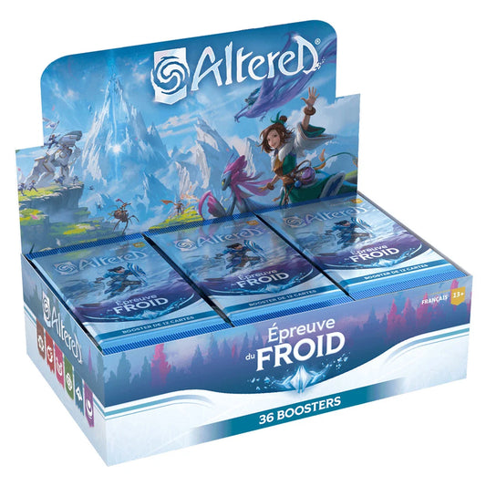 Altered - Épreuve du Froid - Boite de 36 Boosters