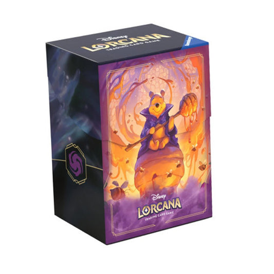 Disney Lorcana: Winnie the Pooh DeckBox - Azurite Sea