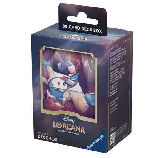 Disney Lorcana TCG : Deck Box Genie