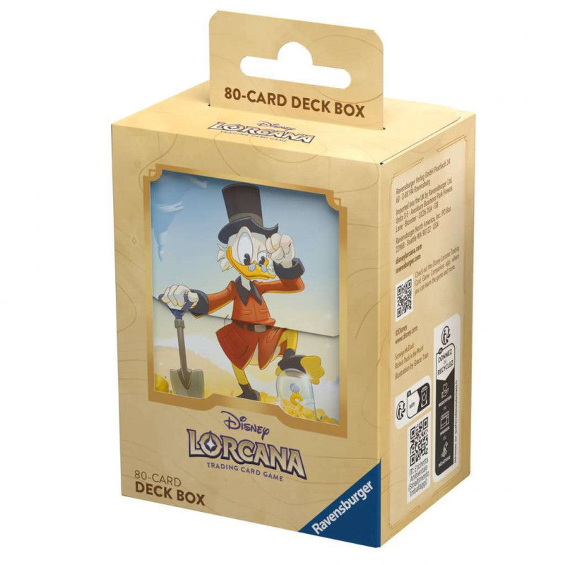 Disney Lorcana: Scrooge Deck Box - Capítulo 3