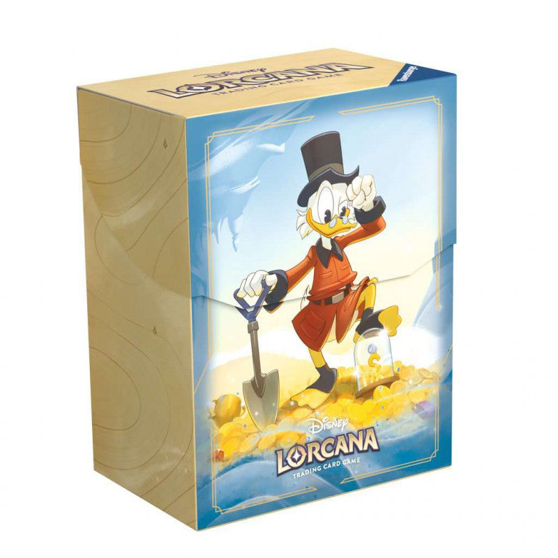 Disney Lorcana: Scrooge Deck Box - Capítulo 3