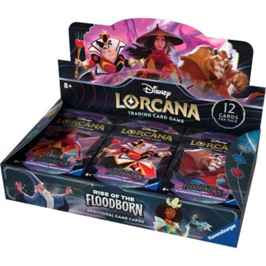 Reprint Display Disney Lorcana Chapitre 2