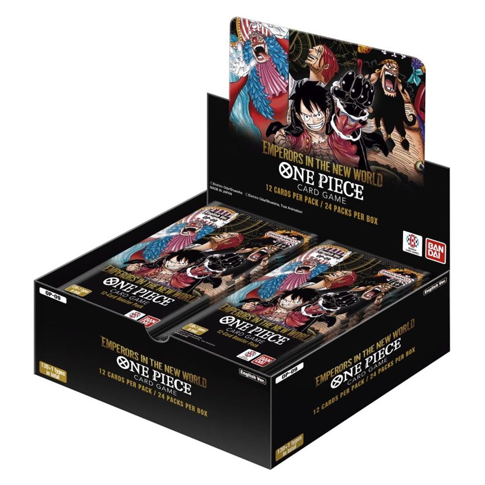 One Piece TCG OP 09 : 1 display Anglais