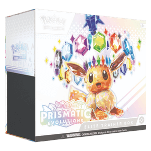 Prismatic Evolutions Elite Trainer Box - Elite Trainer Boxes - Anglais