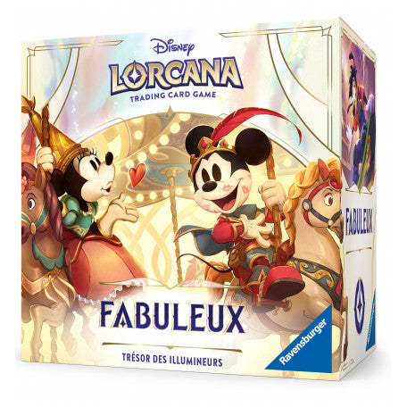 Trésor des illumineurs Disney Lorcana - Chapitre 9 - Fabuleux - FR