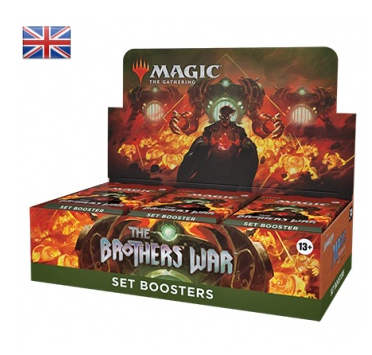 Box 36 Boosters Draft The Brothers War - English
