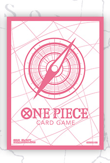One Piece Card Game - Official Sleeve – Red/Pink