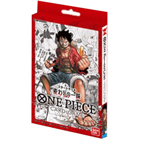 One Piece Card Game - Straw Hat Crew Starter Deck ST01 -ENG- Reprint February 2023