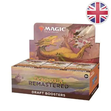 BOX OF 36 DRAFT DOMINARIA REMASTERED BOOSTERS - MAGIC EN