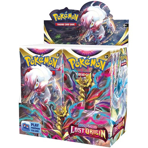 Pokemon Lost Origins Booster Box Inglés