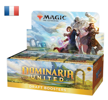 Magic The Gathering: Dominaria Kingdom - Box of 30 Draft Expansion Boosters - FR