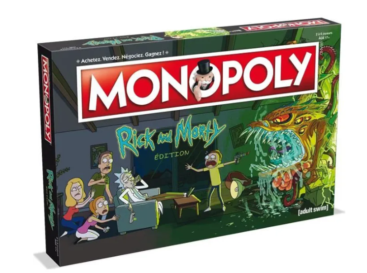 Monopolio Rick y Morty